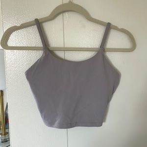 Grey Sports Bra